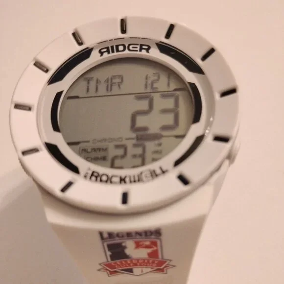 Rockwell Rider Coliseum Men's Digital Watch.